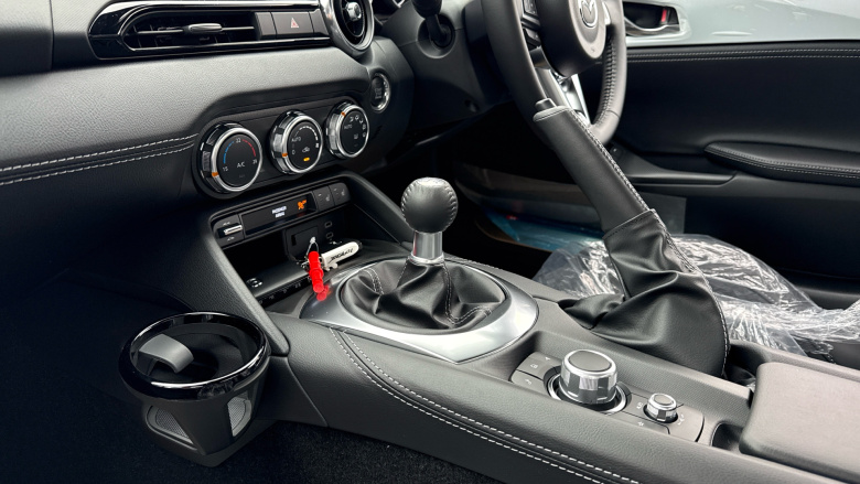 Mazda MX-5 RF 2.0 [184] Homura 2dr Petrol Convertible